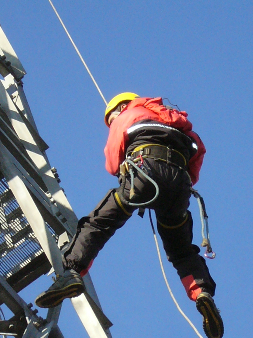 corso lavori in quota