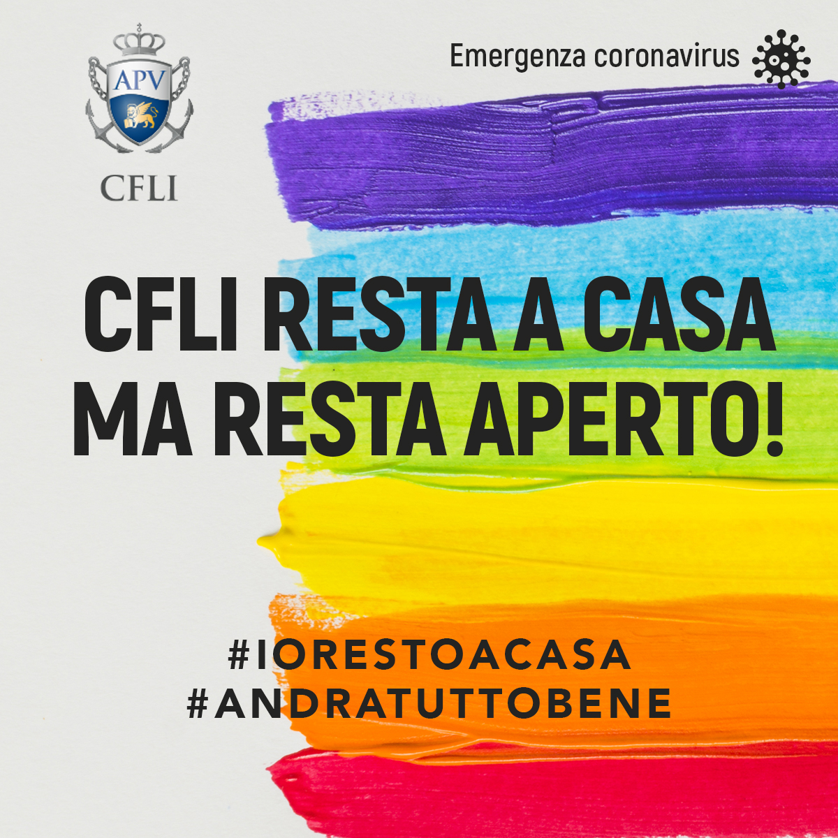 cfli resta a casa