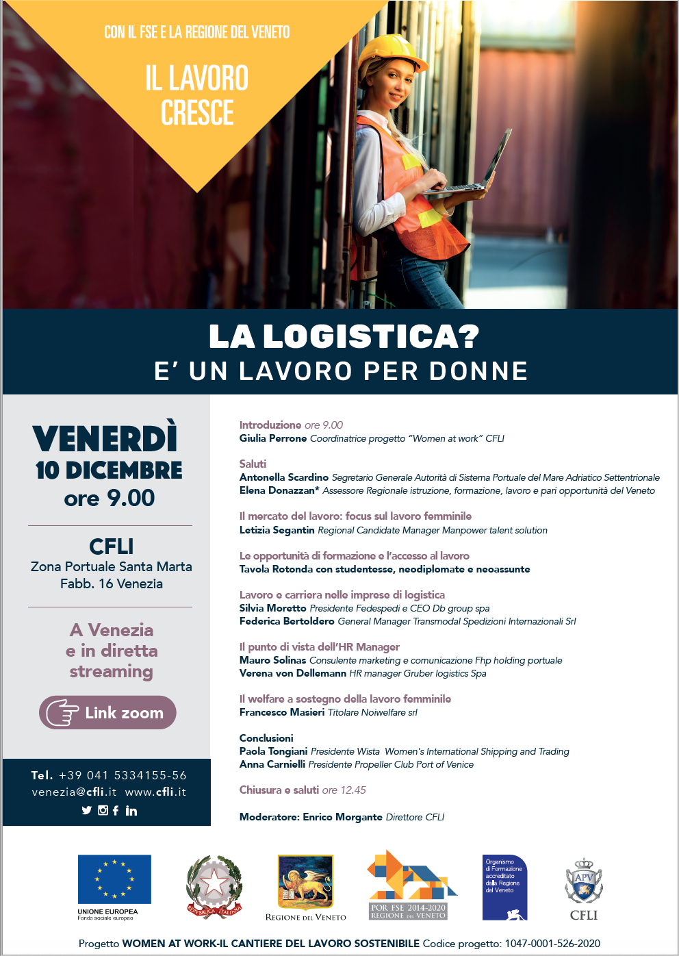 Women at work: la logistica un lavoro per le donne