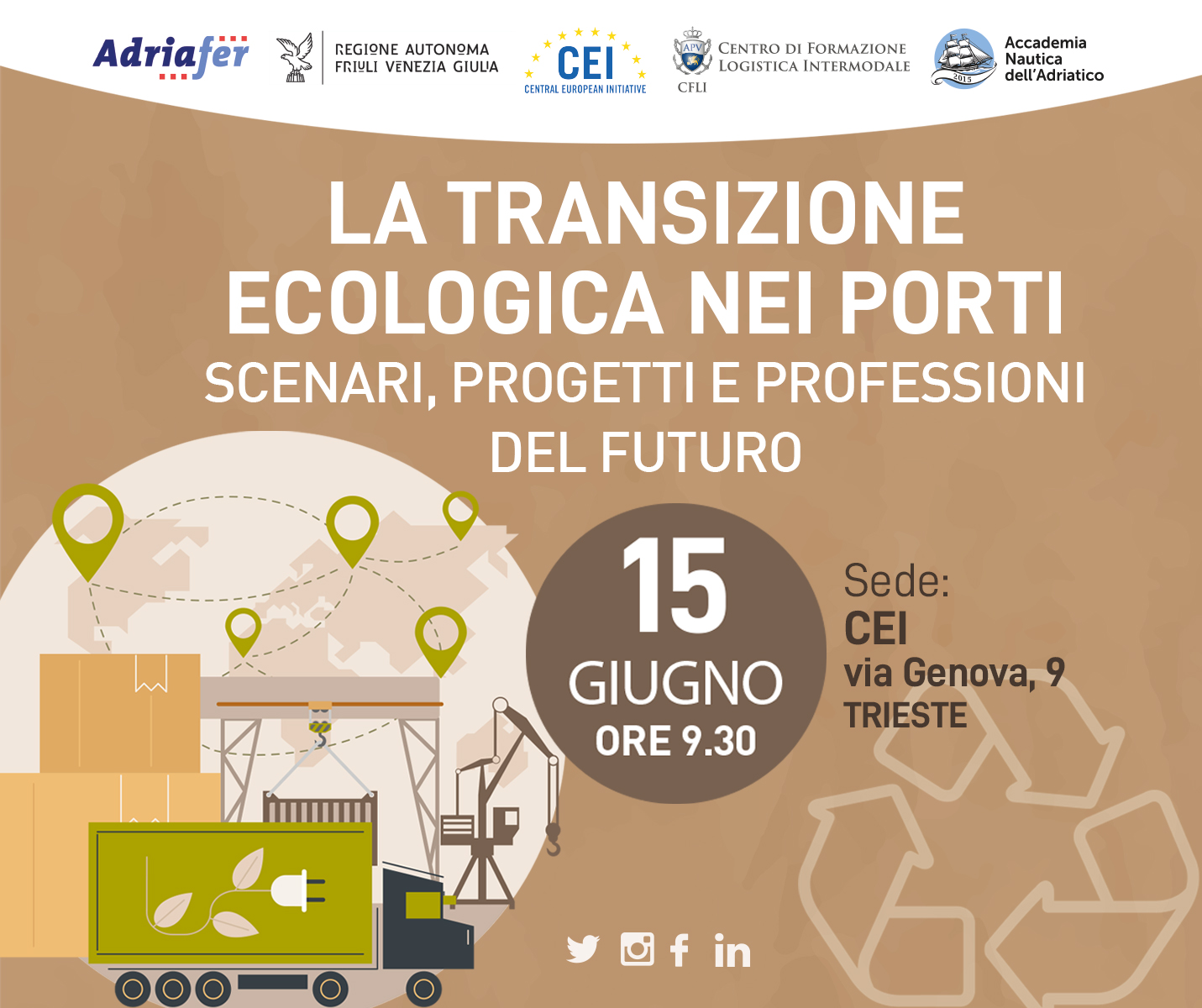 transizione ecologica nei porti