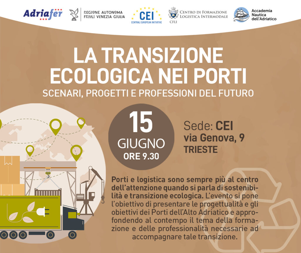 transizione ecologica nei porti