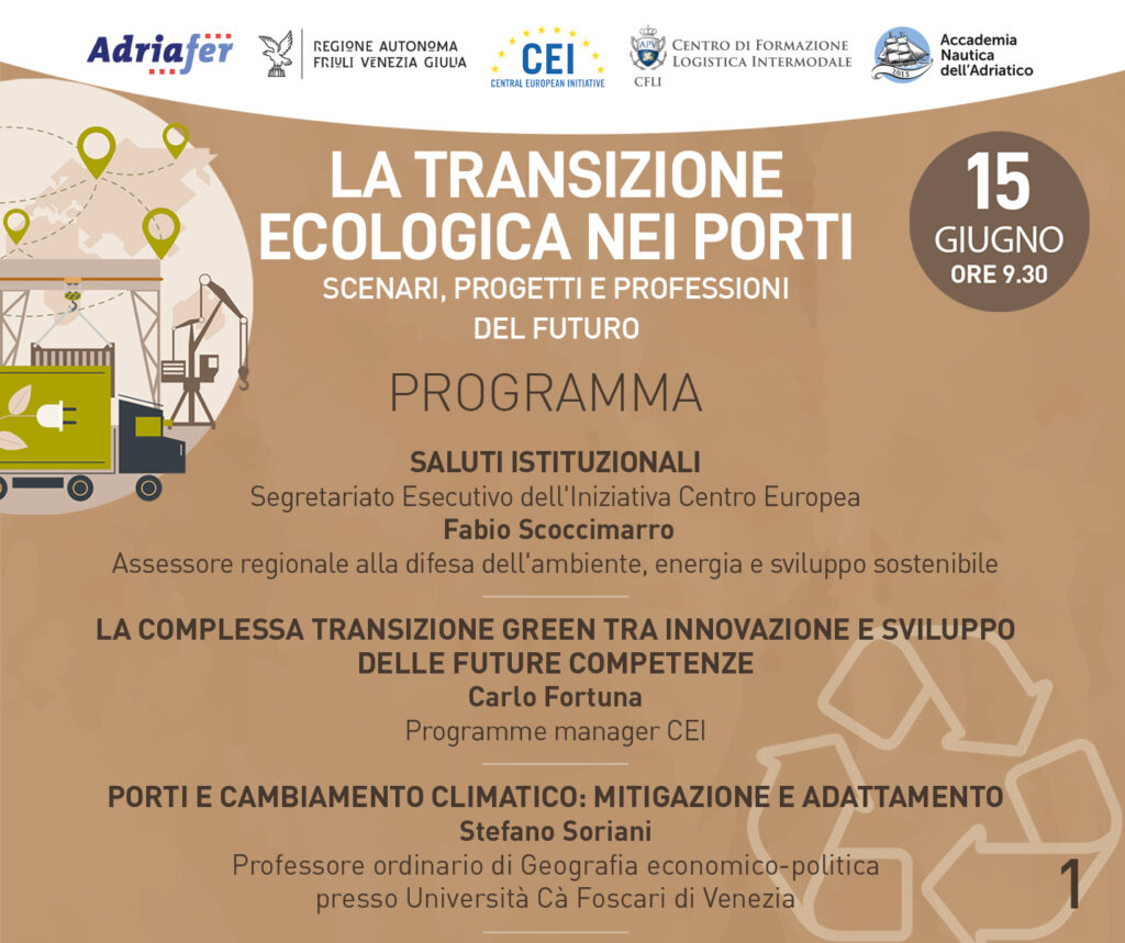 transizione ecologica nei porti