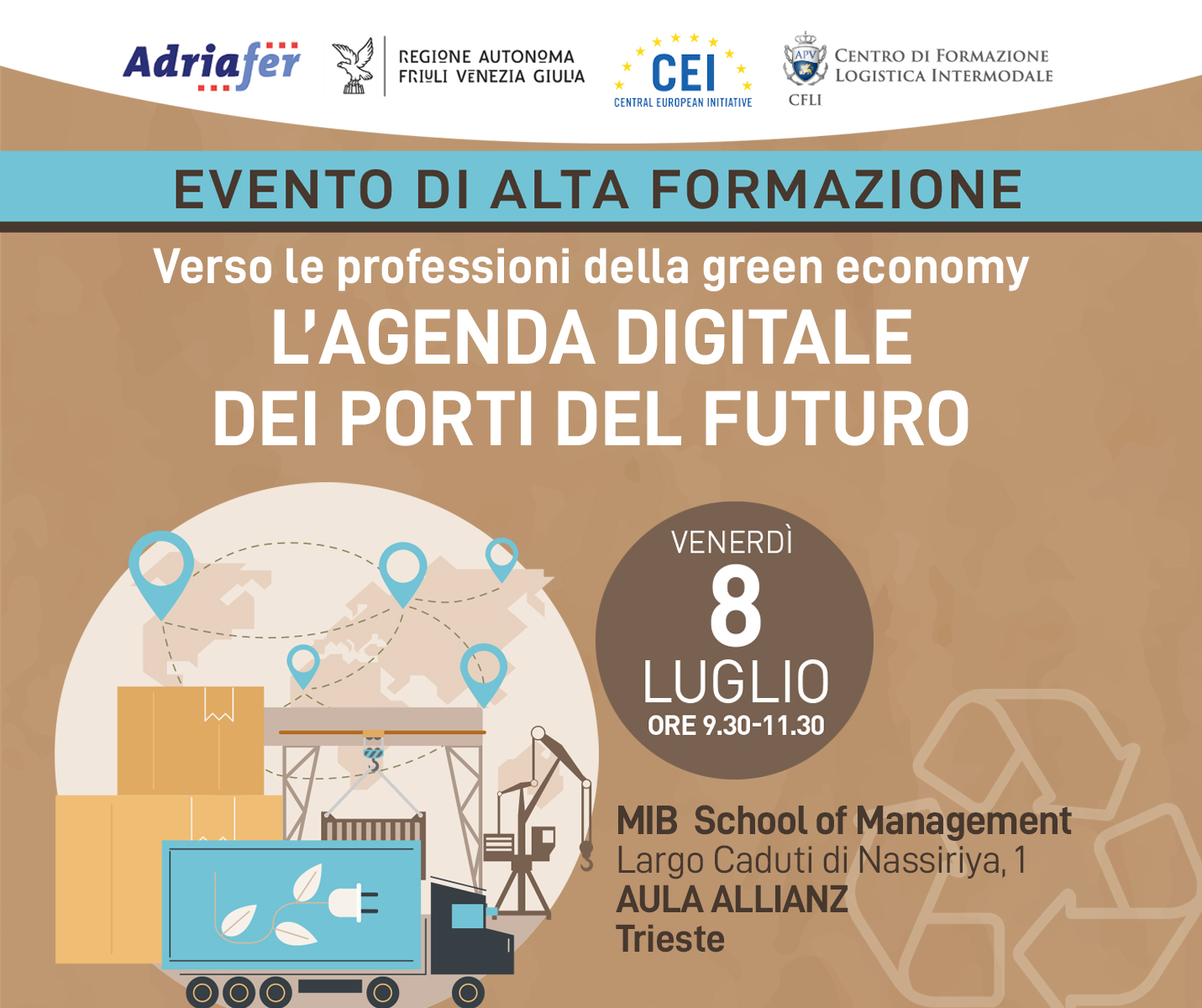 digitalizzazione dei porti