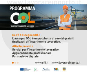 Programma GOL Garanzia Occupabilità Lavoratori